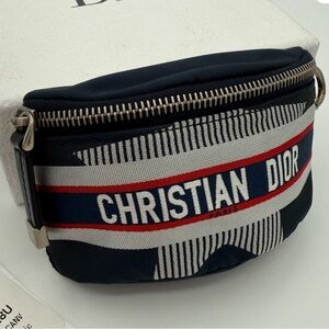 Dior star travel pouch